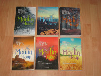 Marie-Bernadette Dupuy - Le moulin du loup tomes 1-2-3-4-5-6