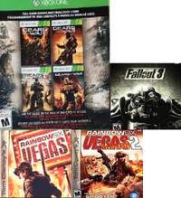 XBOX One Digital Game Codes (see in description for prices)