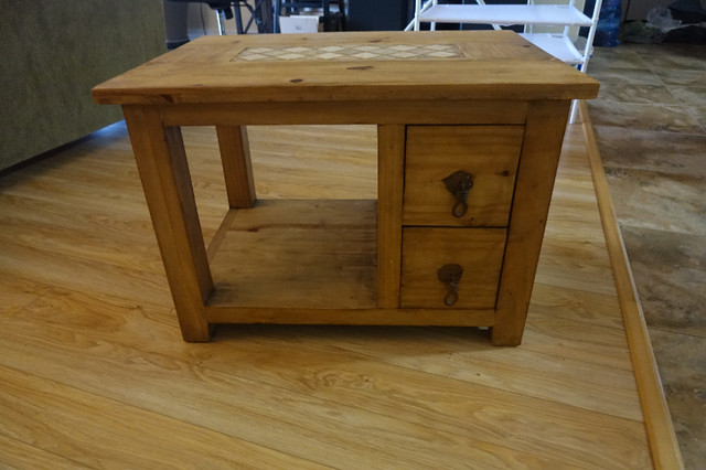Solid Wood Side Table in Other Tables in Bedford