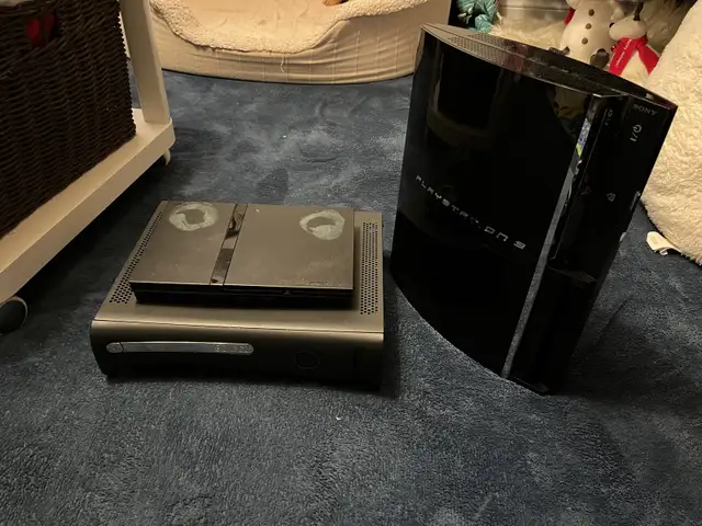 Three Video Game Consoles64985463520898120