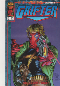 Image Comics - Grifter - Issues #1 and 2.