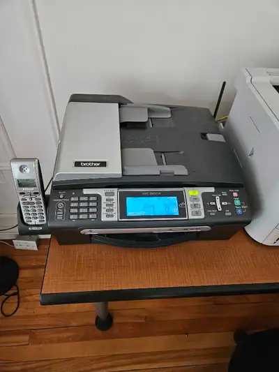 Brother MFC-3360CW, View more