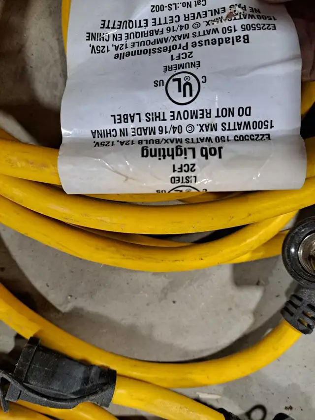 Construction String lights64959970583681121