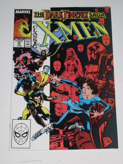 Marvel Comics Complete Dark Phoenix Saga! comic book, View more