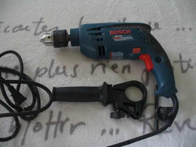 BOSCH hammer drill 1/2 inch VSR+ carrying case63234678957697123