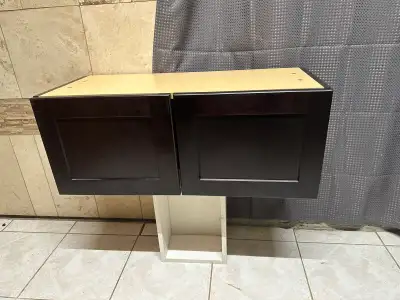 Modern Wall Cabinet with Doors W30 H12– Great Condition, View more