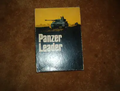 Avalon Hill Panzer Leader War Bookshelf Board Game, View more