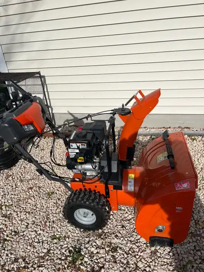 Husqvarna snow blower, View more