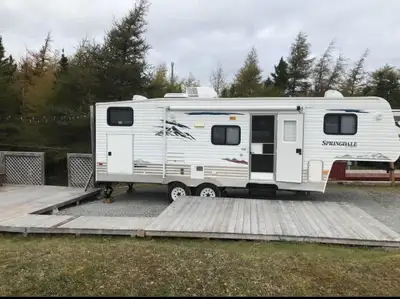 2009 Springdale 5th Wheel Camper in excellent condition. Never any leaks or issues. Clean and well t...
