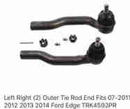 Ford outer tie rod ends left and right both $30 Brand new
