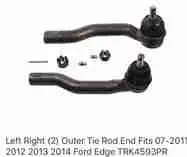 Ford outer tie rod ends left and right both $30 Brand new