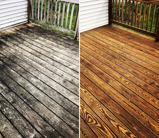 Total Powerwash, resanding and sealing - City of Toronto in Cleaners & Cleaning in City of Toronto - Image 3