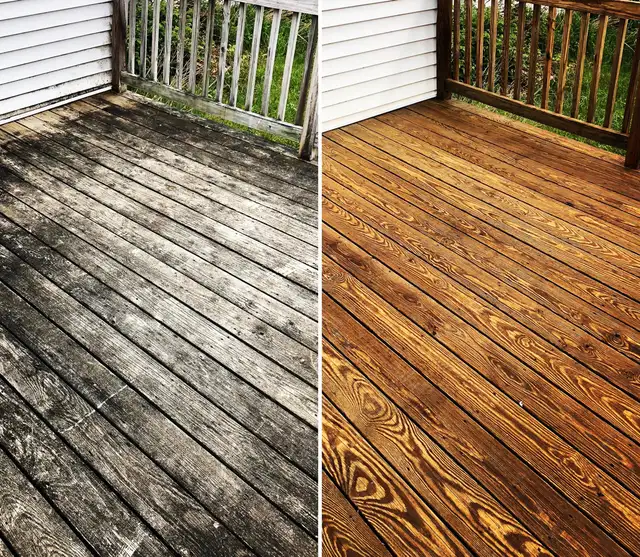 Total Powerwash, resanding and sealing62865710797058122