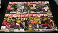 MUST SELL Hot Rod Deluxe Magazines from 2009-2013 (LIKE NEW)