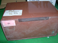 Copper Tone 1970s Bread Box