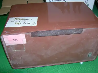 Copper Tone 1970s Bread Box, View more