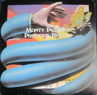 MONTY PYTHON's Previous Record on VINYL 1972 Original