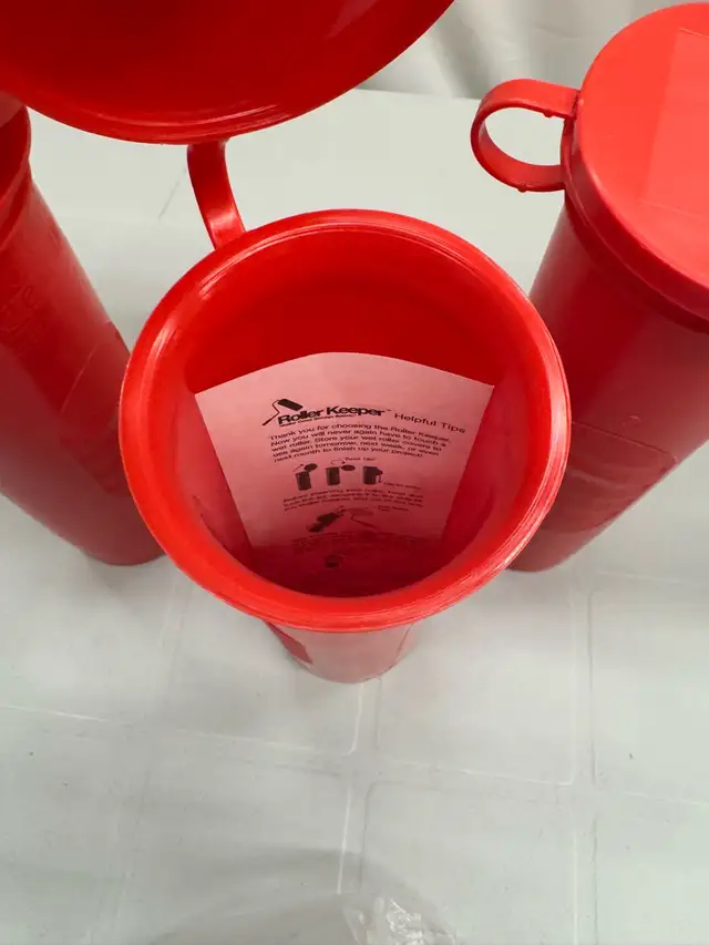 Paint Roller Keeper 3 Pack in Painting & Paint Supplies in Hamilton - Image 6