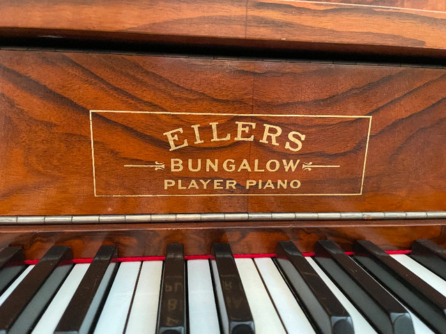 Eilers &amp;quot;Bungalow&amp;quot; Player Piano Mission Style in Arts & Collectibles in Revelstoke - Image 3