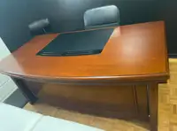 Executive Walnut Desk