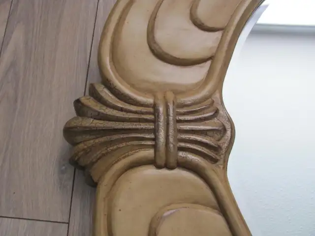 New Price *** Oval Mirror - Miroir ovale *** Nouveau prix in Home Décor & Accents in Gatineau - Image 7