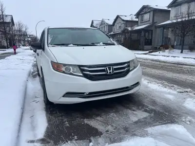 Honda Odyssey ACTIVE STATUS low mileage In a very good condition Second owner Well maintained Recent...