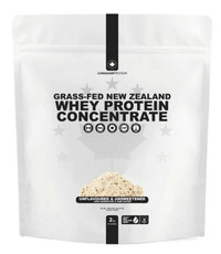 Grass-Fed New Zealand Whey Protein Concentrate 2 Kg (4.4 lb)
