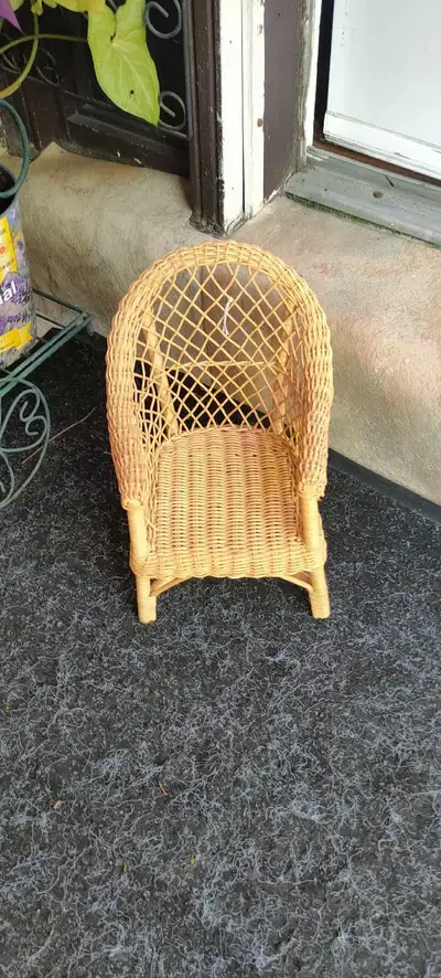 Wicker Chair, View more