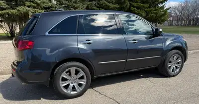 - -- - - - = = 2013 Acura MDX ELITE - AWD = = -- STROM GREY / BLACK Leather Interion PLEASE NOTE ......