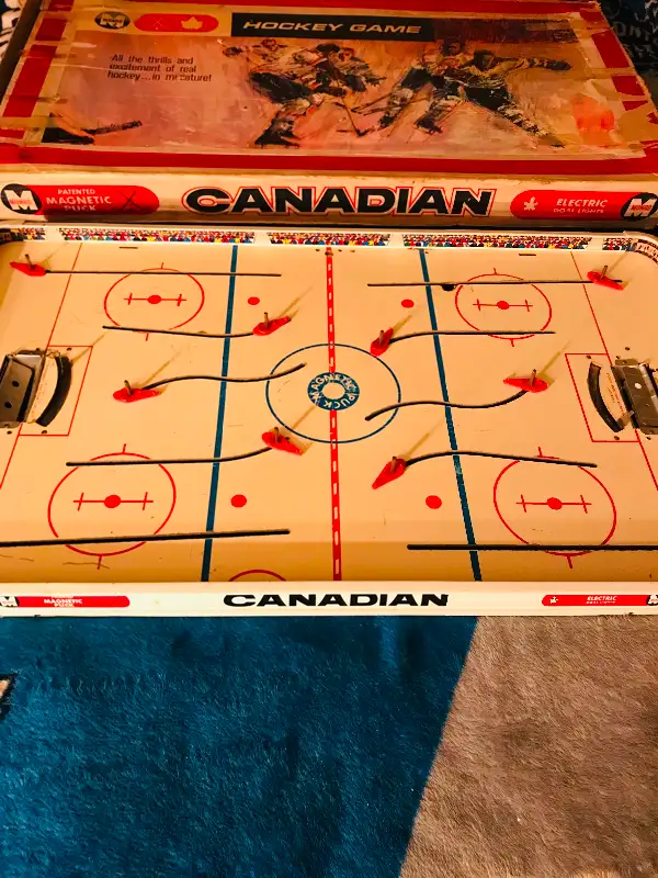 WINNIPEG TABLE HOCKEY LEAGUE  [1971] in Sports Teams in Winnipeg - Image 7
