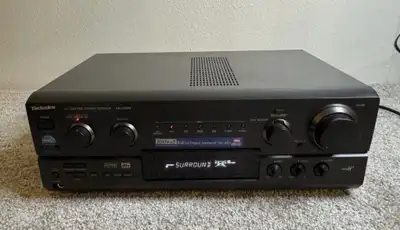 Technics SA-DX940 is a 5.1-channel A/V home theater receiver, View more