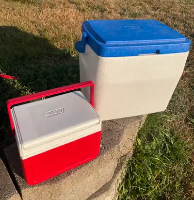 Both coolers $40