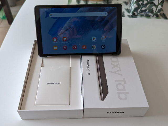 Samsung Galaxy Tab A7 Lite , Your Perfect On-the-Go Companion in General Electronics in Oakville / Halton Region - Image 4