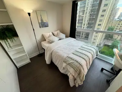 Hey guys:) A fully furnished room is available at 561 Sherbourne St for just $1150 - and yes, all ut...