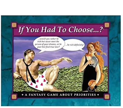 Boardgame - If you had to Choose...?- $5, View more