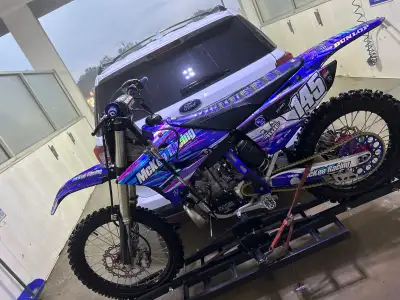 Very clean very well kept vet owned. Bike is built to perfection and has lots of upgrades. I will no...
