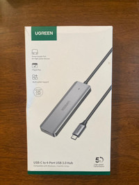UGreen USB-C to 4- Port USB 3.0 Hub