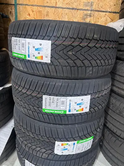 NEW 255/40/R20 Grenlander snow-ModelY/Model S/Q3/A7/Tiguan/MKC Set of Four brand new 255 40 R20 Gren...