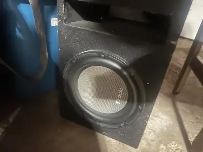 Subs only. FIRM on price. They’re listed for far less than half of what they were new ($500 for both...