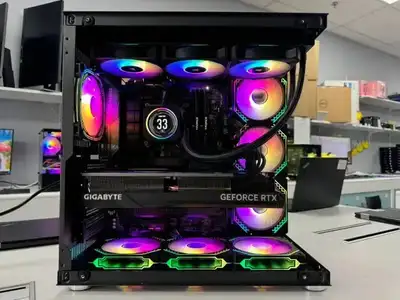 5070 + AMD Ryzen 7 9800X3D, 32GB RAM, 1TB SSD, View more
