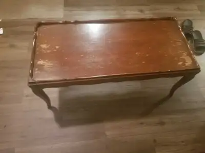 Wood Coffee Table, View more