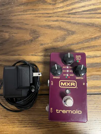 MXR Tremolo Guitar Pedal, View more