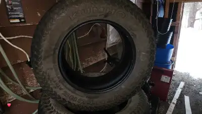 285/65/R18 Used 1 winter