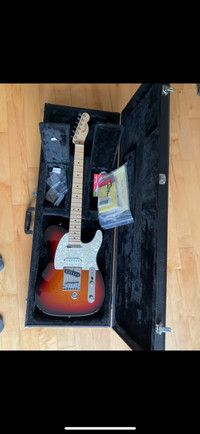 Fender Nashville Telecaster with b-bender