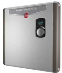 rheem retex 27 - 27kw inline tankless water heater