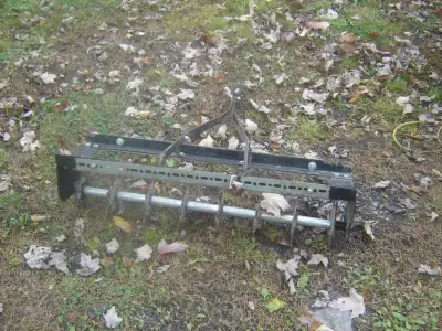 Pull Behind Aerator asking $25