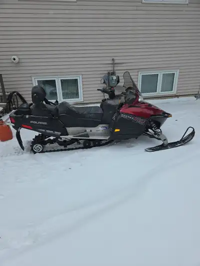2008 Polaris 600 IQ Touring Excellent condition $7500 or best offer.