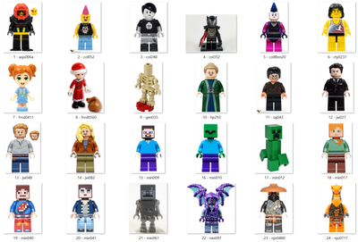 LEGO / MINIFIGURES / STAR WARS / BATMAN / NINJAGO / VINTAGE, View more