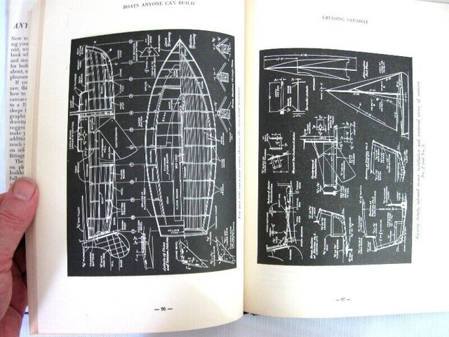 BOATS ANYONE CAN BUILD...by POPULAR SCIENCE MONTHLY c.1947 dans Essais et biographies  à Ouest de l’Île - Image 3