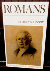 ROMANS by Charles Hodge: Banner of Truth Geneva Series ~NICE~